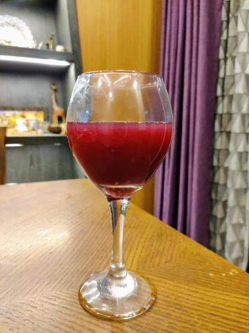 द्राक्षिका - homemade red wine